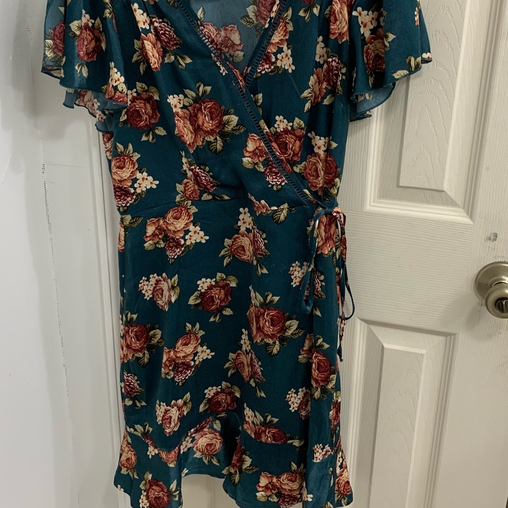 Floral dress great  for summer